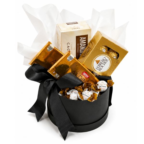 Box Quero de Chocolate