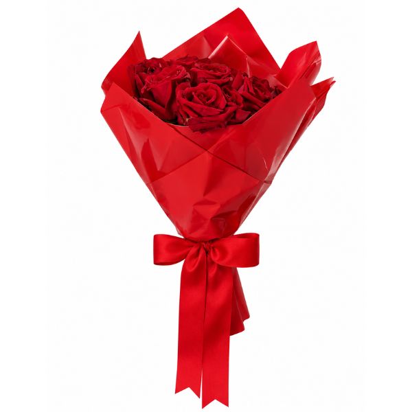 Buquê Ternura 12 rosas