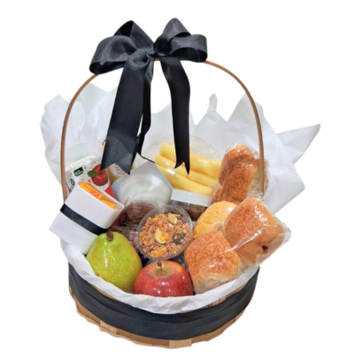 Cesta Matinal Black